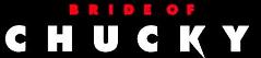 Bride of Chucky logo