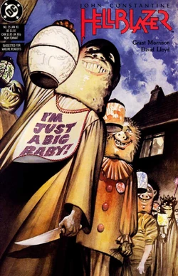 Hellblazer 25