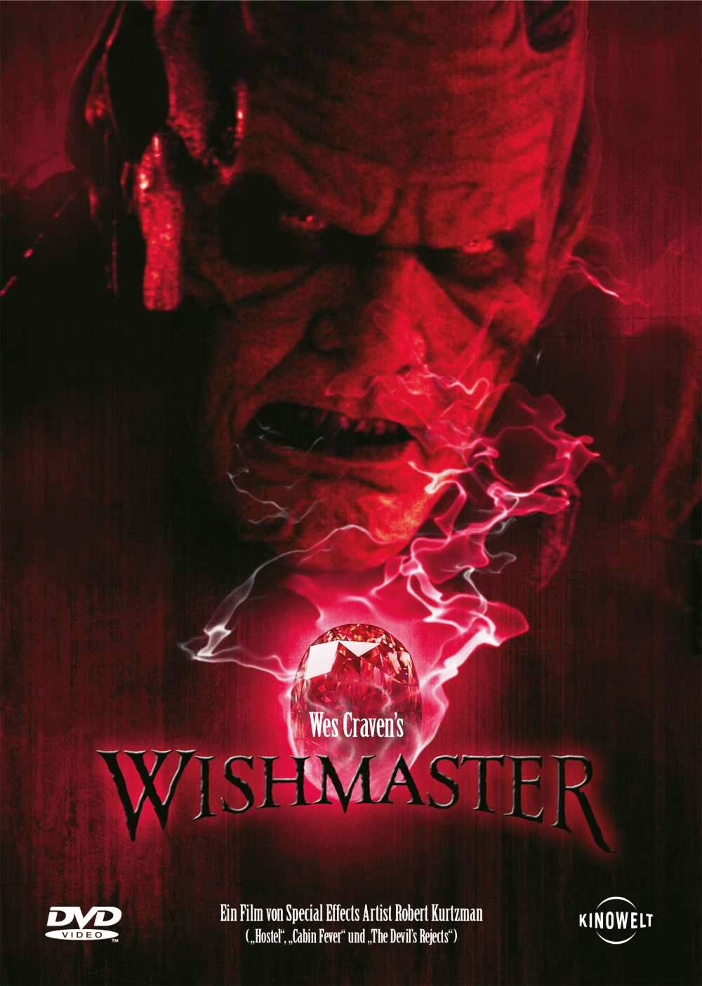 Wishmaster Movie Poster MAGNET 2"x3" Refrigerator Locker 