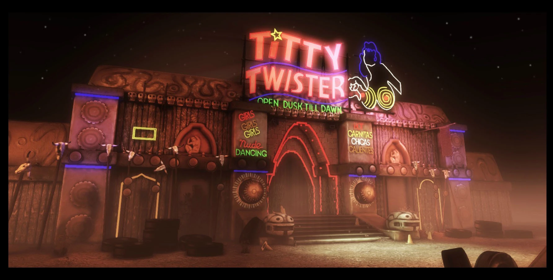 Titty Twister | Headhunter's Horror House Wiki | Fandom