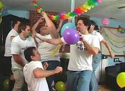 Gay Football Party (Bikini Bloodbath)