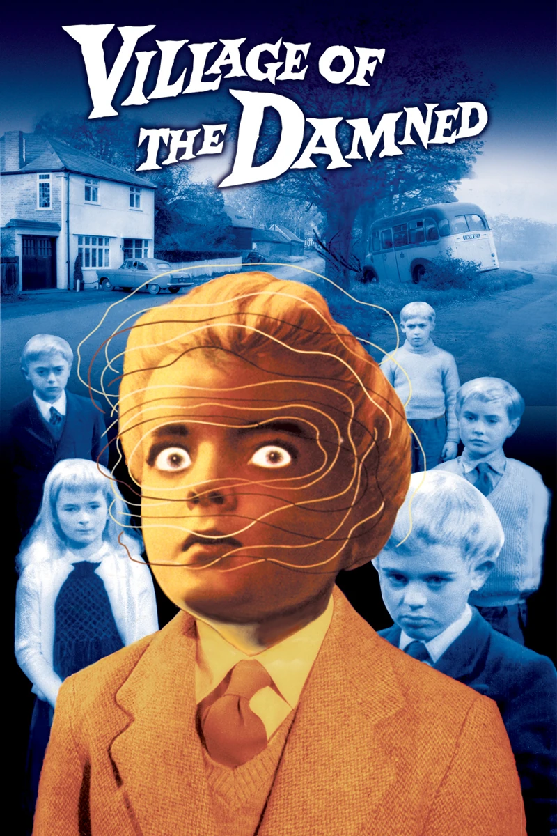 Village of the Damned | Headhunter's Horror House Wiki | Fandom, image size:800x1200