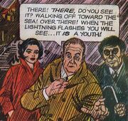 Liz, Stokes, and Barnabas