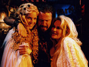 Sheri Moon Zombie, Rob Zombie and Karen Black