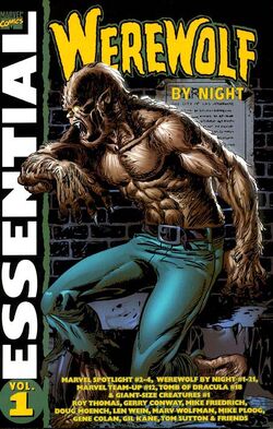 Essential Werewolf by Night 1