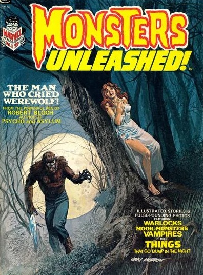 Werewolf by Night Vol 1, Marvel Horror Wiki