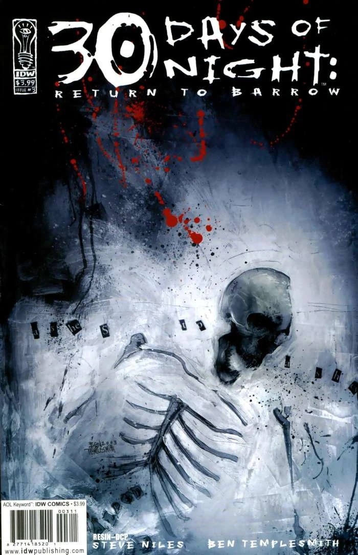 30 Days of Night Return to Barrow 3 Headhunter's Horror House Wiki