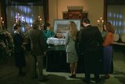 Neil's funeral