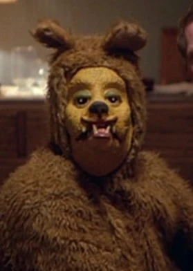 Roger The Dog Man Headhunter S Horror House Wiki Fandom One of them is in a bear suit.