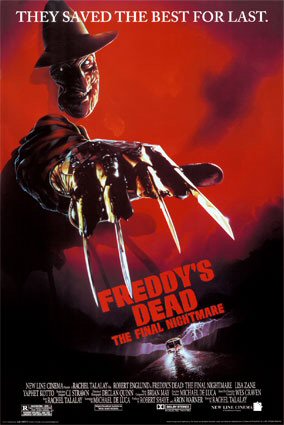 Freddy's Dead: The Final Nightmare — Ads