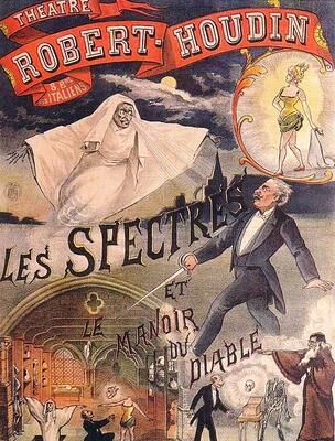 Le Manoir Du Diable 1896 Headhunter S Horror House Wiki Fandom