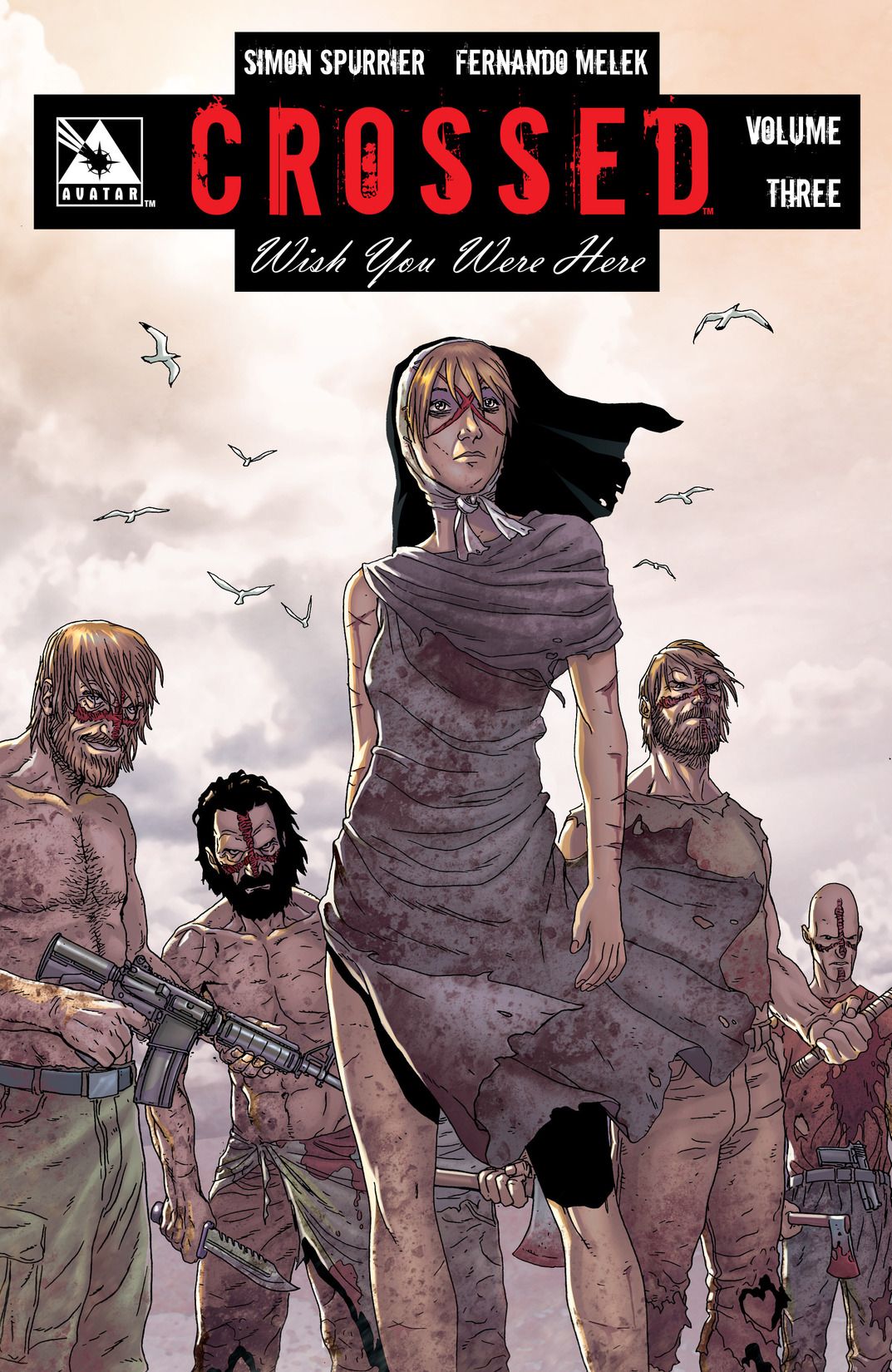 Wish You Were Dead Comic Crossed: Wish You Were Here Vol 1 | Headhunter's Horror House Wiki | Fandom