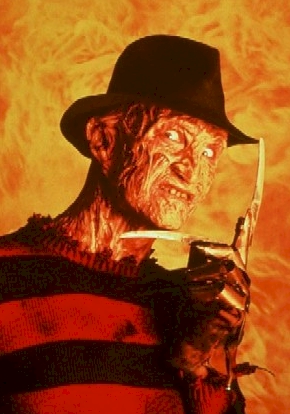 Freddy Krueger from Freddy vs. Jason Official Lifesize Cardboard