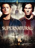 Supernatural: The Complete Fourth Season DVD