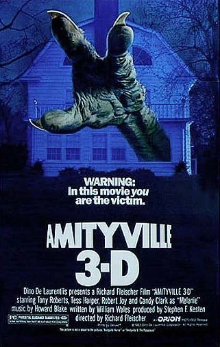 Amityville 3-D | Headhunter's Horror House Wiki | Fandom