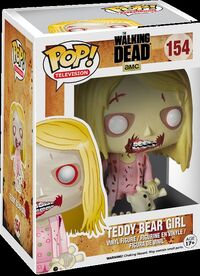 Teddy bear girl funko pop best sale