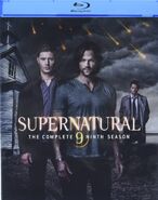 Supernatural - The Complete Ninth Season - Blu-ray