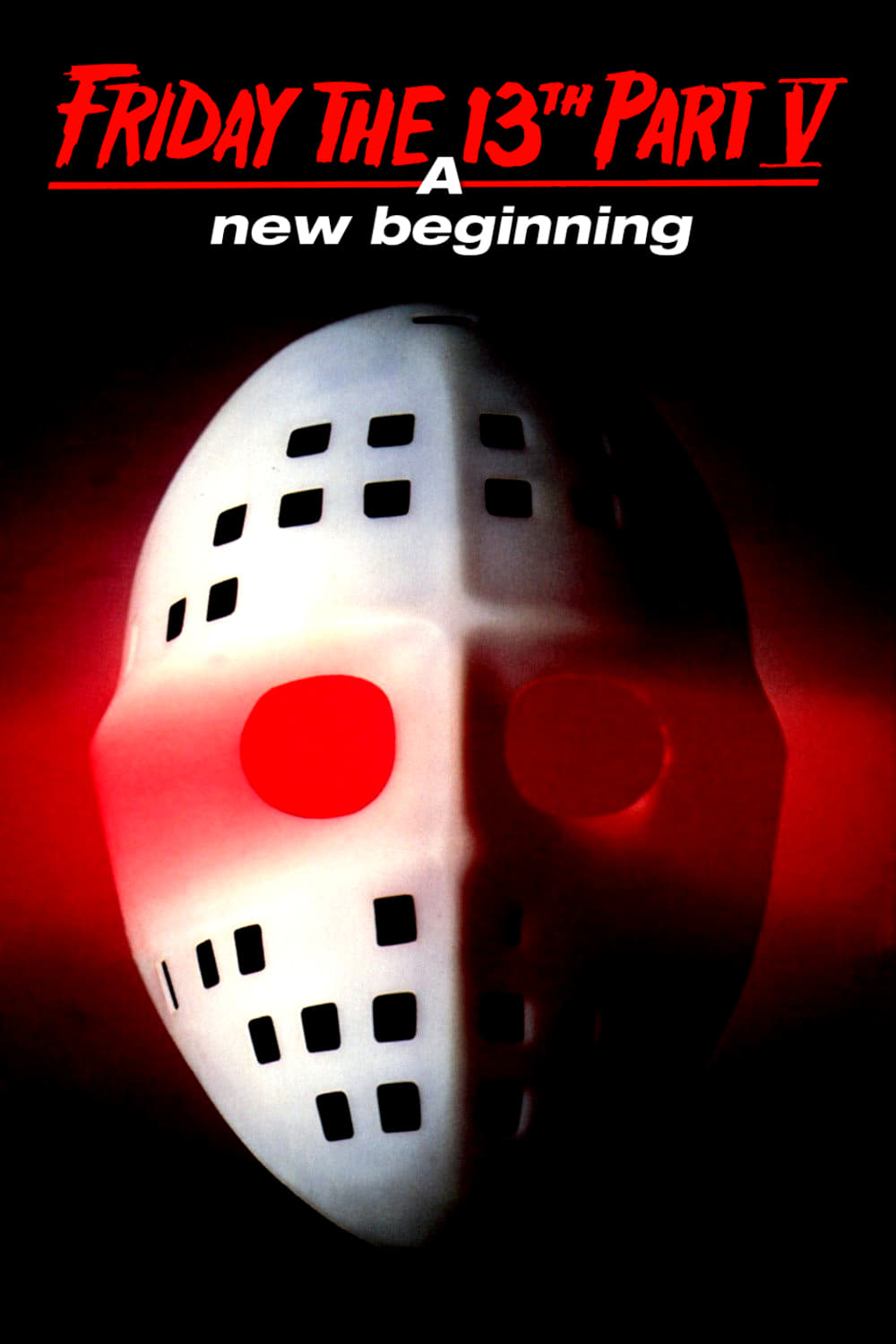 OFFICIAL FRIDAY THE 13TH: A NEW BEGINNING GRAPHICS CASE FOR