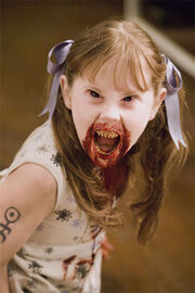 Little girl vampire