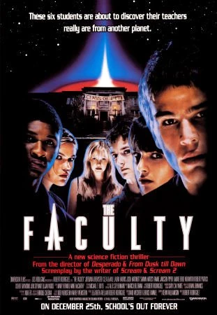 ●THE FAQULTEE The Faculty (Blu-ray, 1998) 32429345844| eBay
