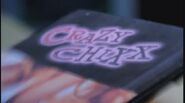 A DVD cover for a video titled Crazy Chixx