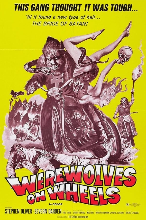 Nights of the Werewolf • Film + cast • Letterboxd