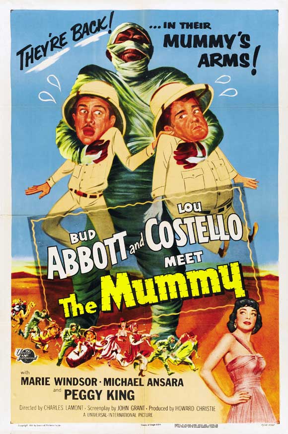 Abbott And Costello Meet The Mummy Headhunters Horror House Wiki Fandom