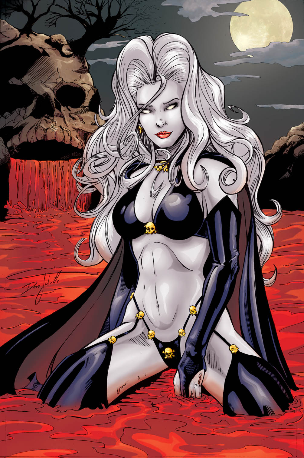 Lady Death.