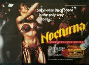 Nocturna - Granndaughter of Dracula lobby card