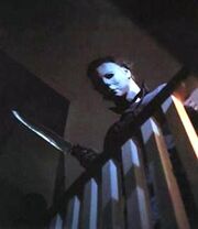 Michael attacks Laurie