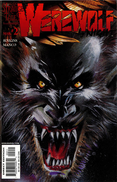 Werewolf By Night (Character) - Comic Vine