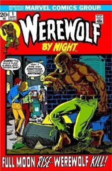 Werewolf by Night Vol 2 1, Headhunter's Horror House Wiki