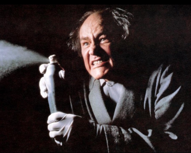 Creepshow They're Creeping Up on You Headhunter's Horror House Wiki