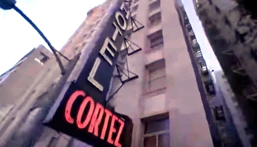 Maglietta American Horror Story Hotel Cortez - Donna Nero Taglia M (40/42 IT) - Design Originale My Icon Art