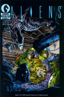 Aliens Vol 1 | Headhunter's Horror House Wiki | Fandom