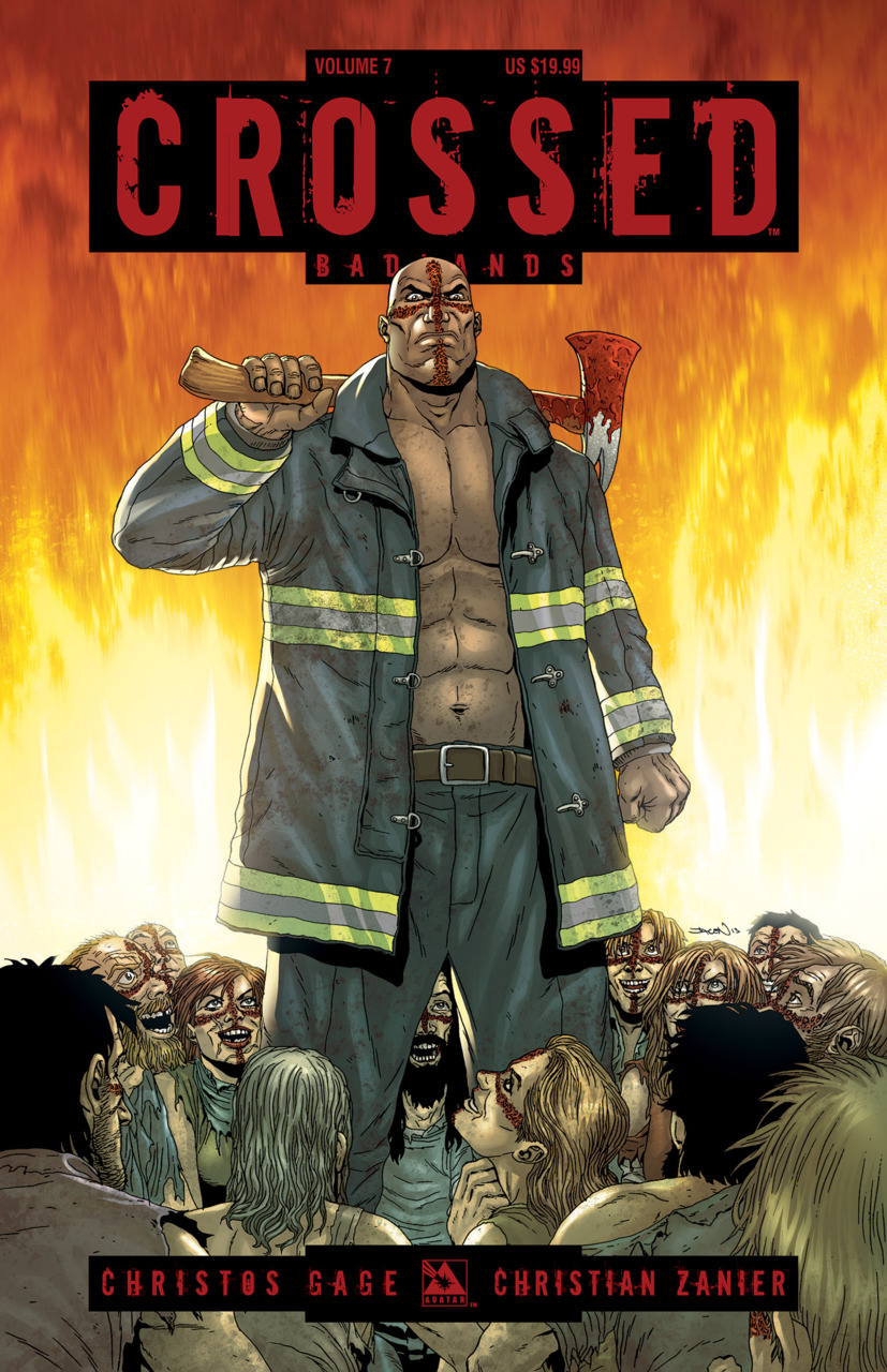Crossed: Badlands, Volume 7 | Headhunter's Horror House Wiki