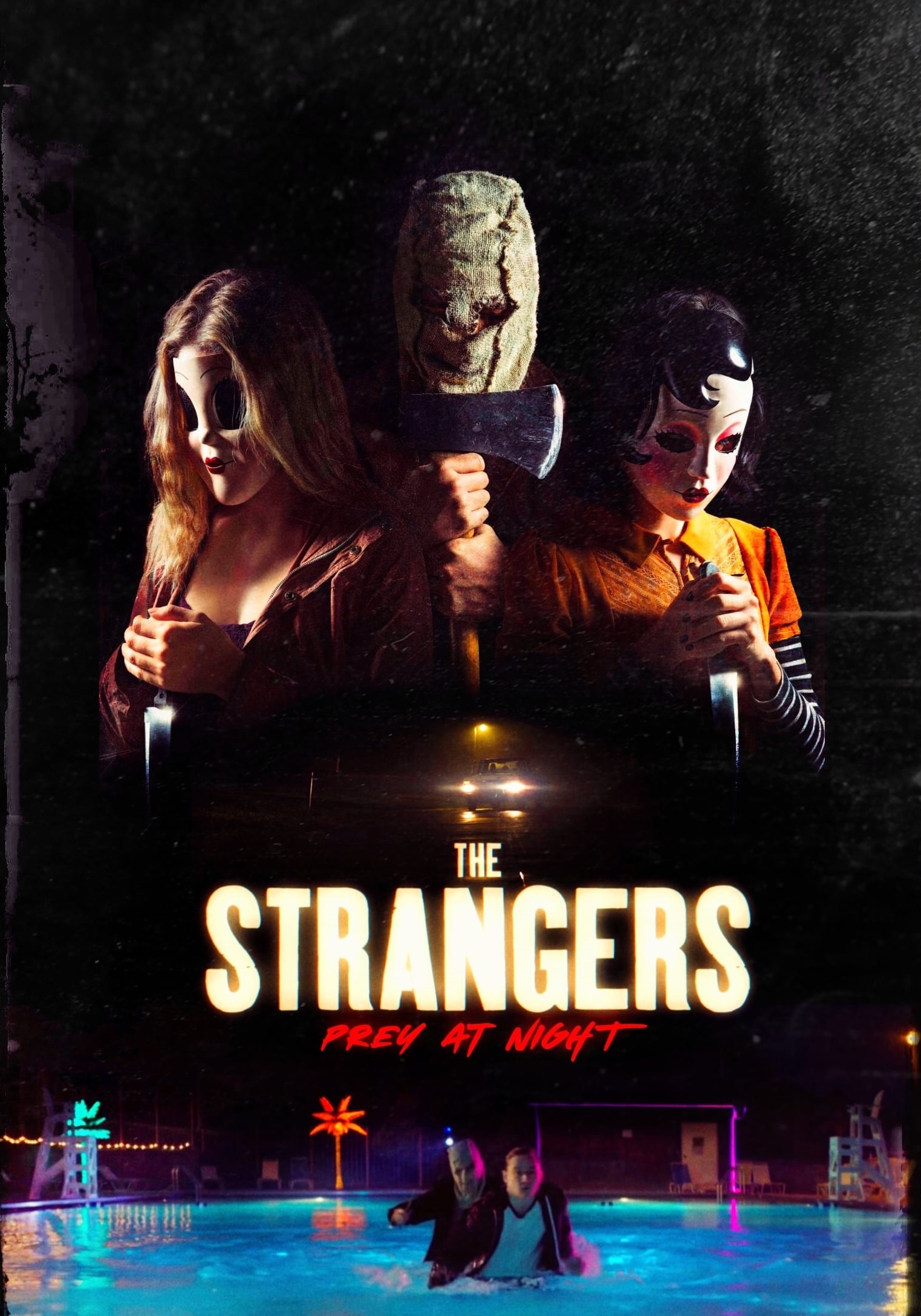 The Bloodier Unrated Cut of 'The Strangers: Prey at Night' is