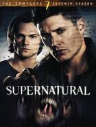 Supernatural: The Complete Seventh Season DVD