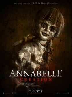 Annabelle the clearance creation