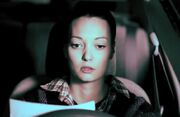Woman driving