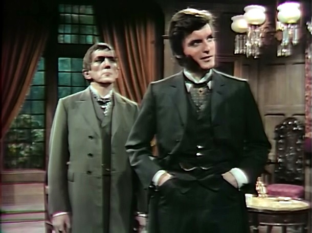 The Collinsport Historical Society: Jonathan Frid's Dangerous Days, 1969