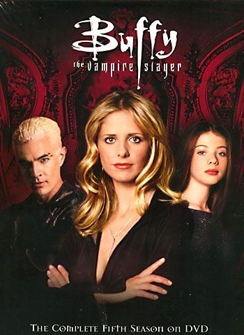 Buffy the Vampire Slayer: The Complete Fifth Season | Headhunter's ...