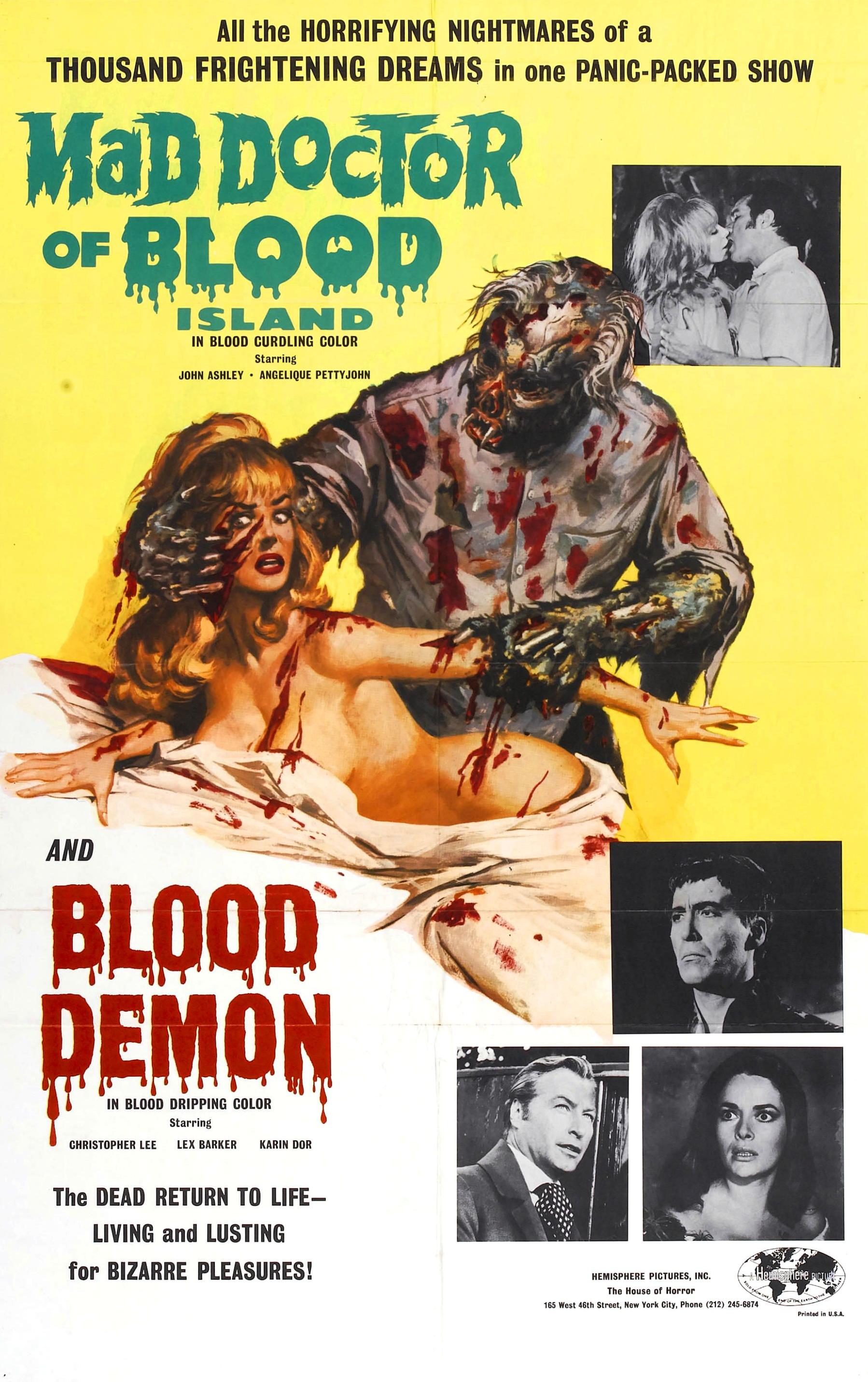 mad doctor of blood island imdb