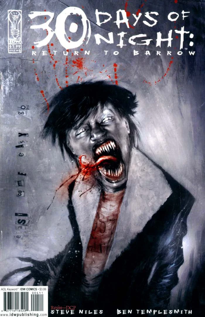 30 Days of Night: Return to Barrow 4 | Headhunter's Horror House