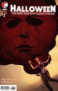 Halloween - The First Death of Laurie Strode Vol 1 1A