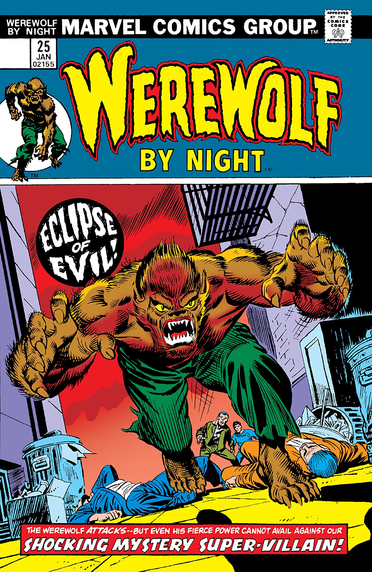 Werewolf by Night Vol 1, Marvel Horror Wiki