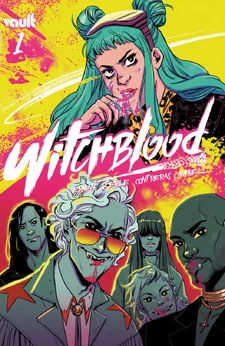 Witchblood 1