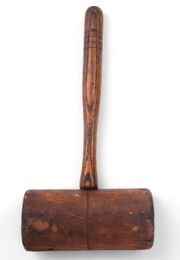 Wooden mallet