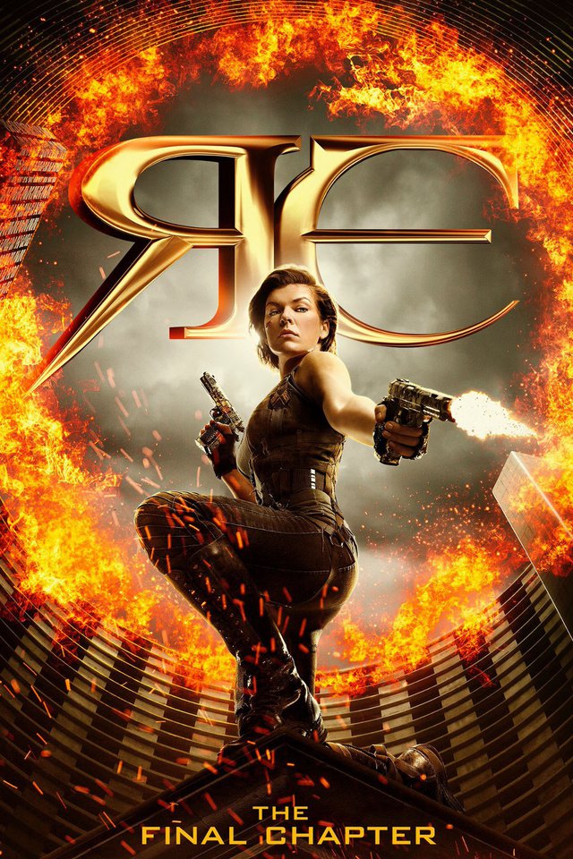  Resident Evil: The Final Chapter : Milla Jovovich, Ruby Rose,  Ali Larter, Paul Anderson, Robert Kulzer, Samuel Hadida, Jeremy Bolt, Paul  Anderson, Screen Gems: Movies & TV