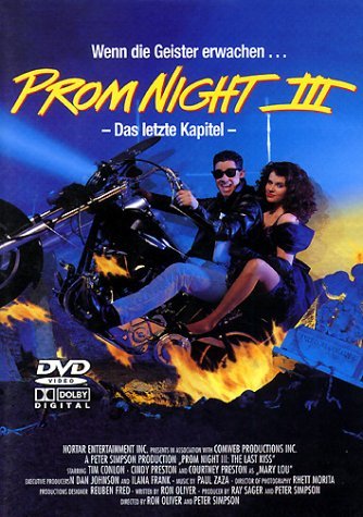 Prom Night III: The Last Kiss | Headhunter's Horror House Wiki